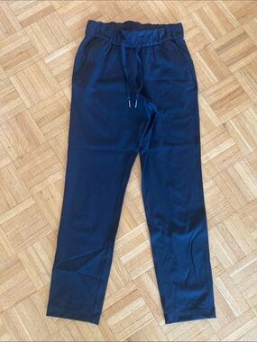 lululemon athletica Women's Black Drawstring  Pants